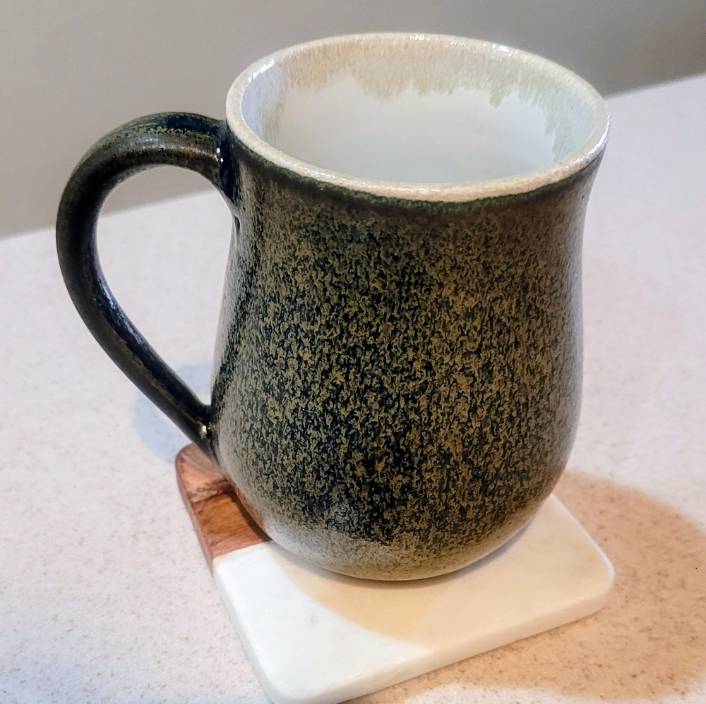 Rustic Ceramic Mug